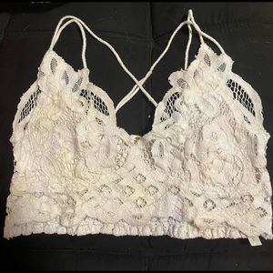 FP One lace bralette